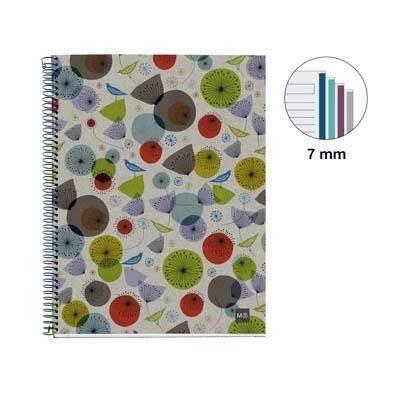 Block MiquelRius A4 120 hojas horizontal 80 gramos reciclado Ecobirds MR2959