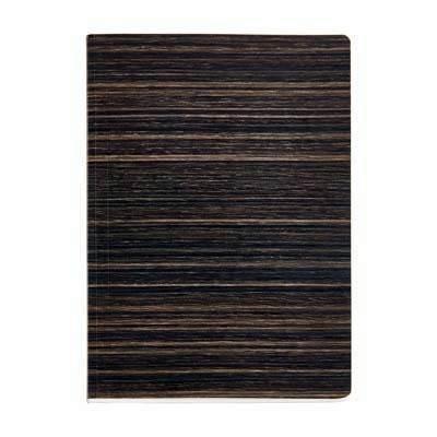 Cuaderno Miquelrius Flexible 105X210 48h.liso 90g.Madera MR1661