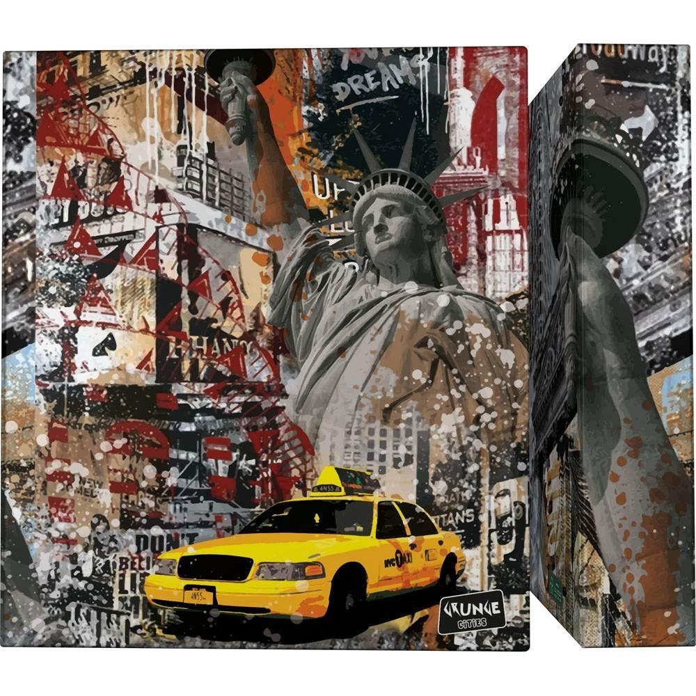 Forrado. Carpeta Anillas 4D40mm A4 NEW YORK 88172646