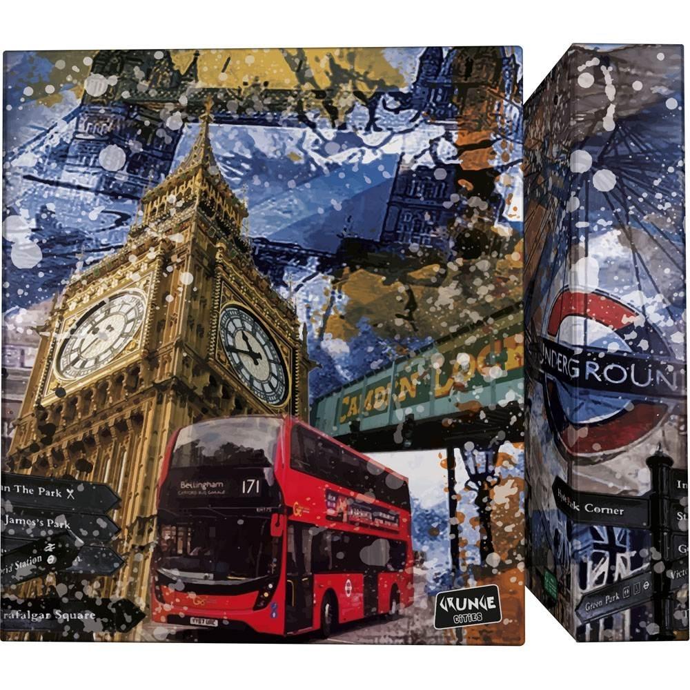Forrado. Carpeta Anillas 4D40mm A4 LONDON 88172645