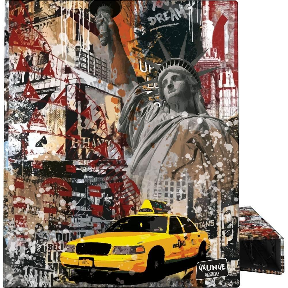 Forrado. Carpeta Anillas 4D25mm A4 NEW YORK 88142646