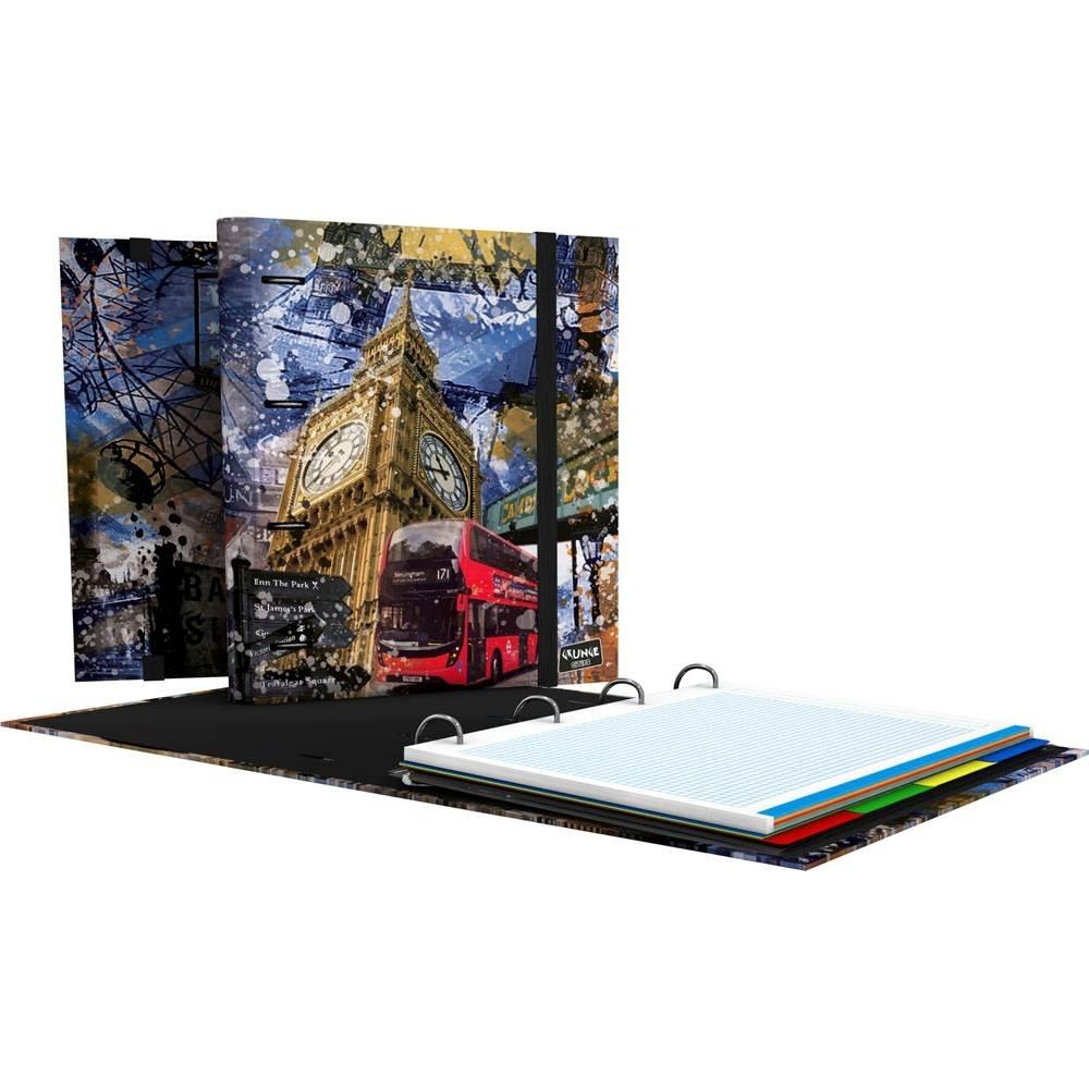 Forrado. CarpeBook 4D35 DIN-A4 LONDON 88102645