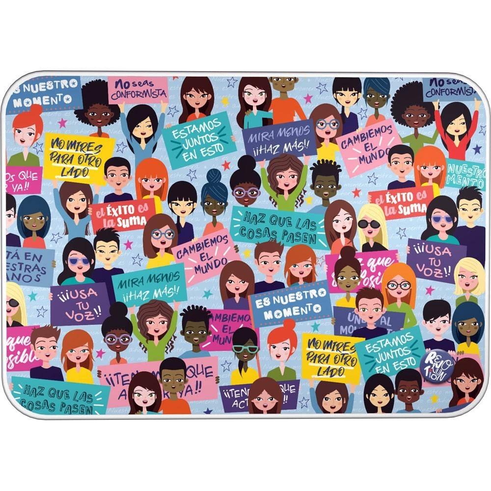 PVC. Vade de sobremesa MOVE ON 09252647