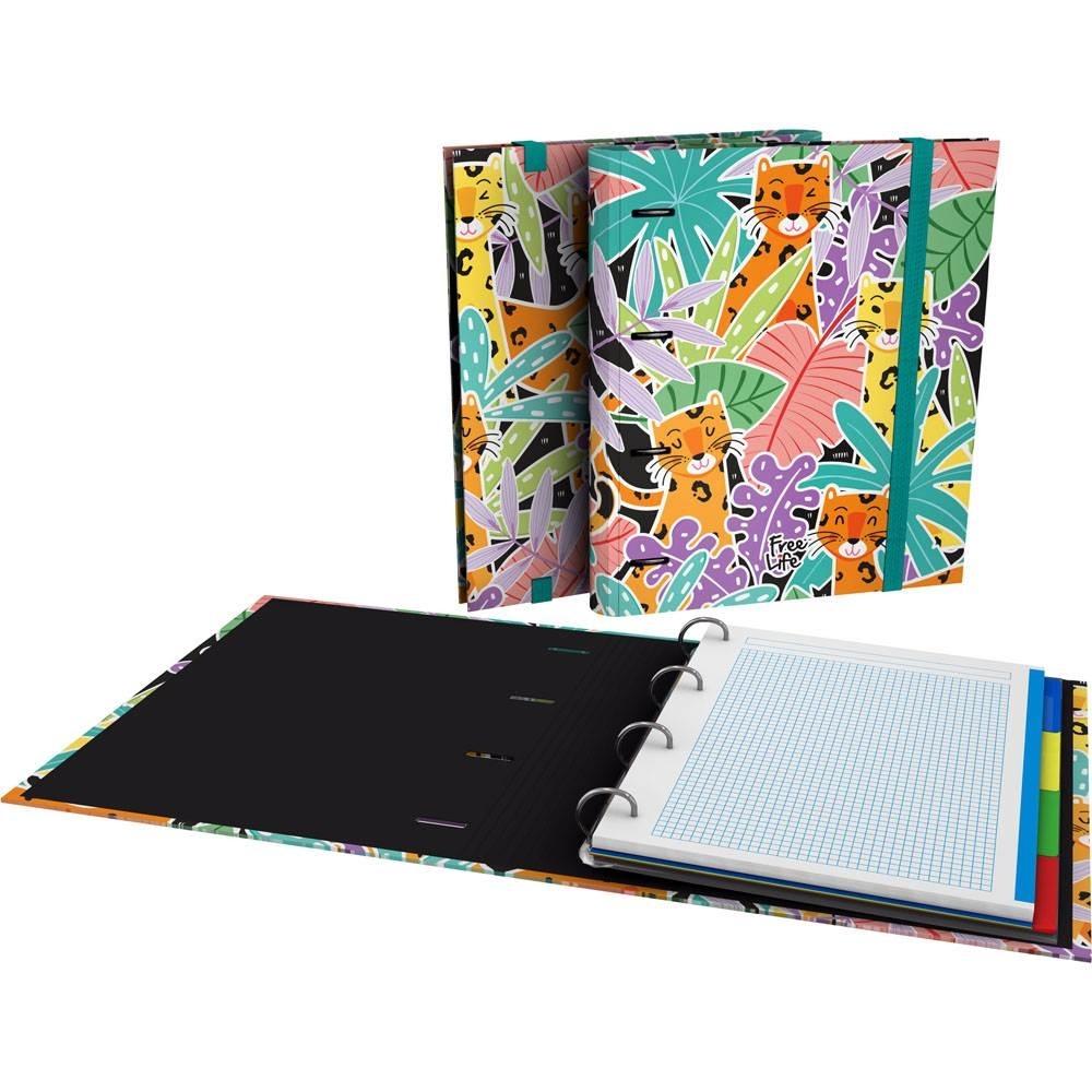 Forrado. CarpeBook 4D35 DIN-A4 LEOPARD 88102641