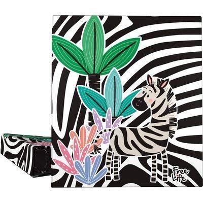Forrado. Carpeta Anillas 4D40mm A4 ZEBRA 88172640