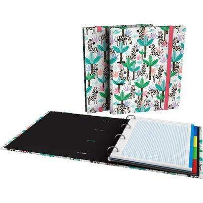 Forrado. CarpeBook 4D35 DIN-A4 ZEBRA 88102640