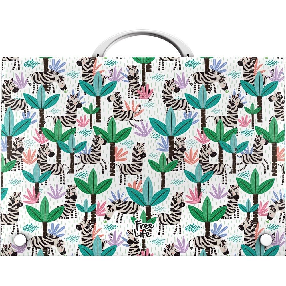 PP. Maletín en polipropileno ZEBRA 37402440