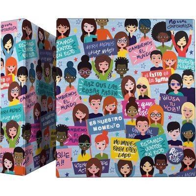 Forrado. Carpeta Anillas 4D40mm A4 MOVE ON 88172647