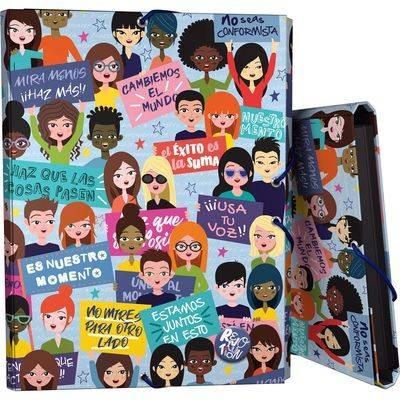 Forrado. Carpeta Tres Solapas MOVE ON 82402647