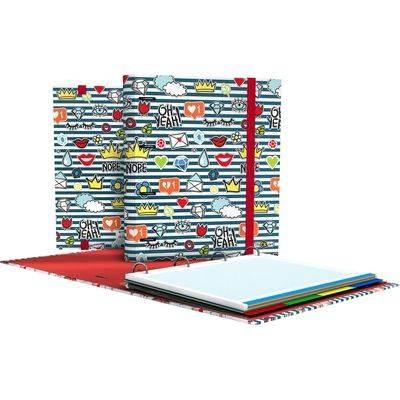 Forrado. CarpeBook 4D35 DIN-A4 CROWN 88102656