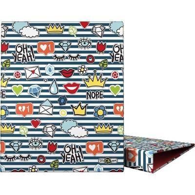 Forrado. Carpeta Anillas 4D25mm A4 CROWN 88142656