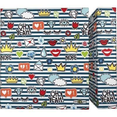 Forrado. Carpeta Anillas 4D40mm A4 CROWN 88172656