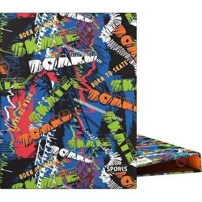Forrado. Carpeta Anillas 4O20mm A5 SKATE 88202652