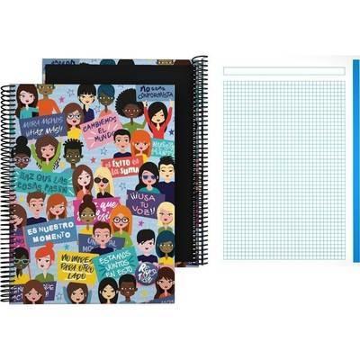 Forrado. Cuaderno Tapa Dura A4 MOVE ON 16502647