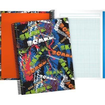 Forrado. Cuaderno Tapa Dura A4 SKATE 16502652