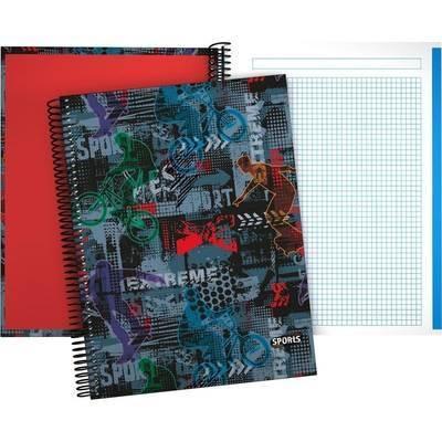 Forrado. Cuaderno Tapa Dura A4 XTREM 16502653