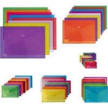 Carpeta de Velcro Multiline Violeta tarjeta P/5 04872835