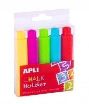 Blister Apli 19025 portatizas colores surtidos 5U