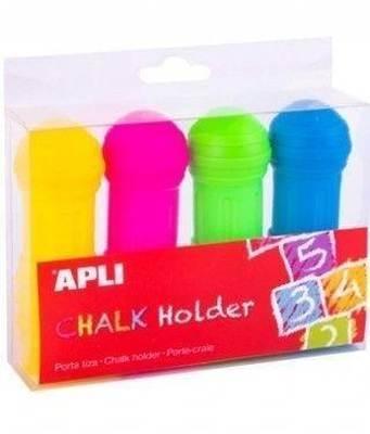 Portatizas Apli 19026 jumbo colores surtidos 4U.