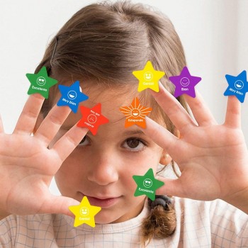 Blister gomets Apli 19223 motivacionales 3H. removibles