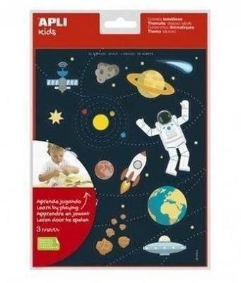 Blister gomets Apli 19225 el espacio 3H. removibles