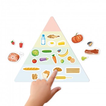 Blister gomets Apli 19227 alimentos saludables 3H. removibles