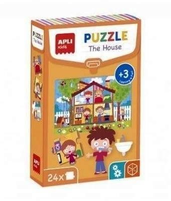 Juego Apli 18747 puzle la casa 24 piezas