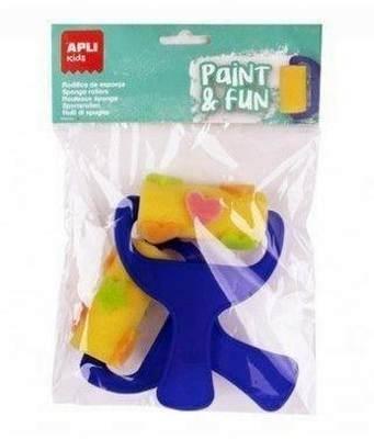 Rodillos Apli 18715 de esponja 2U