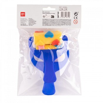 Rodillos Apli 18715 de esponja 2U
