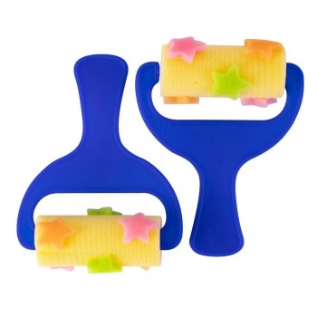 Rodillos Apli 18715 de esponja 2U