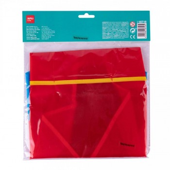 Delantal Apli 18716 para pintura Talla S 1U