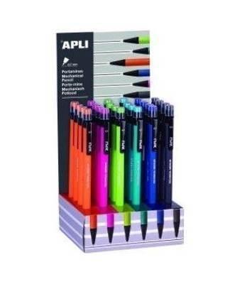 Expositor portaminas Apli 17878 0,7MM 24 UDS.