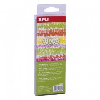 Lapiz Apli 18060 color jumbo fluor bister 6 UDS.