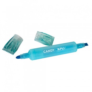 Expositor Apli 18273 rotulador fluor candy doble STD. 36 UDS