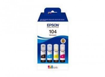 EPSON 104 EcoTank 4-colour Multipack C13T00P640