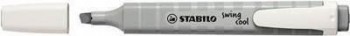 Rotulador fluorestente Stabilo Swing gris polvoriento 275/194-8