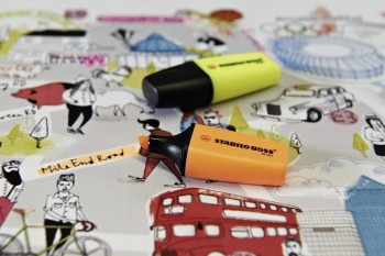 Rotulador Stabilo Boss Mini 07/5-2-01 estuche cartón 5 uds.