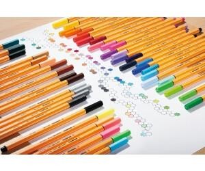 Rotulador Stabilo 8818-22-5 C/18 Point 88 colores nuevos