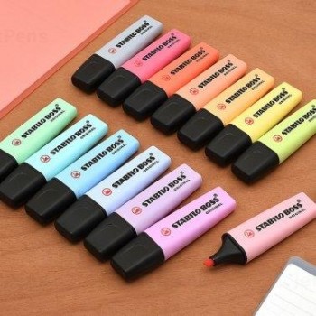 Rotulador Fluorescente Stabilo Boss colores calidos estuche/5 COL. 70/5-02-1-20 Arty Line