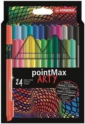 STABILO pointMax ARTY LINE estuche cartón 24 uds. 488/24-2-20