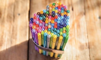 8868/24-1-20-6 STABILO Pen 68 & point 88 ARTY LINE estuche cartón 24 uds