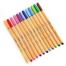 8868/24-1-20-6 STABILO Pen 68 & point 88 ARTY LINE estuche cartón 24 uds