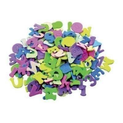 Goma Eva Adhesiva B/170 Letras NU 5006 .68001100