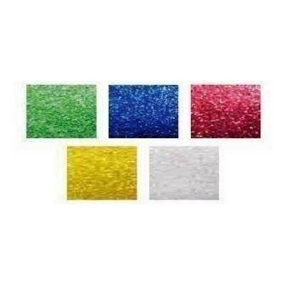 Paq.5 cartulinas purpurina Smart 250g plata