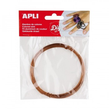 Alambre para manualidades Apli