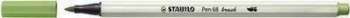 Rotulador Stabilo 568/34 Pen 68 brush C/10 pistacho
