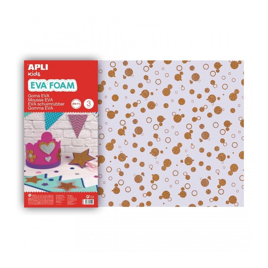 Goma Eva Apli ROMBO PURPUR.B/3 13412 40X60