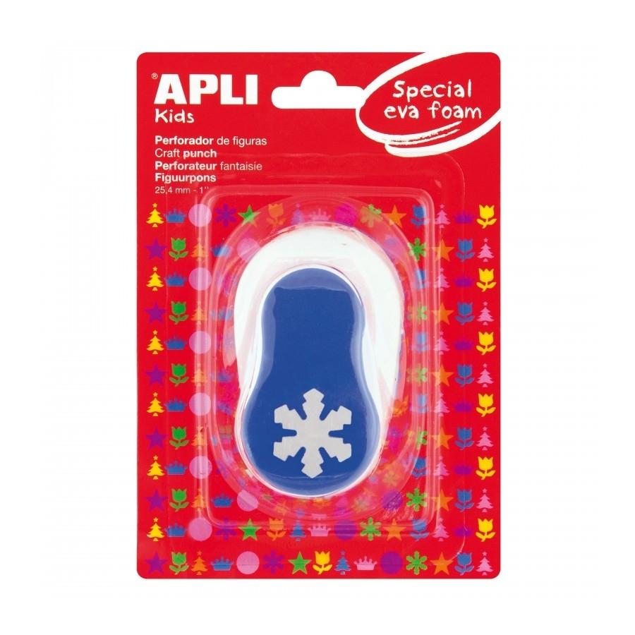 Taladro Apli 13302 Goma Eva COPO NIEVE Azul