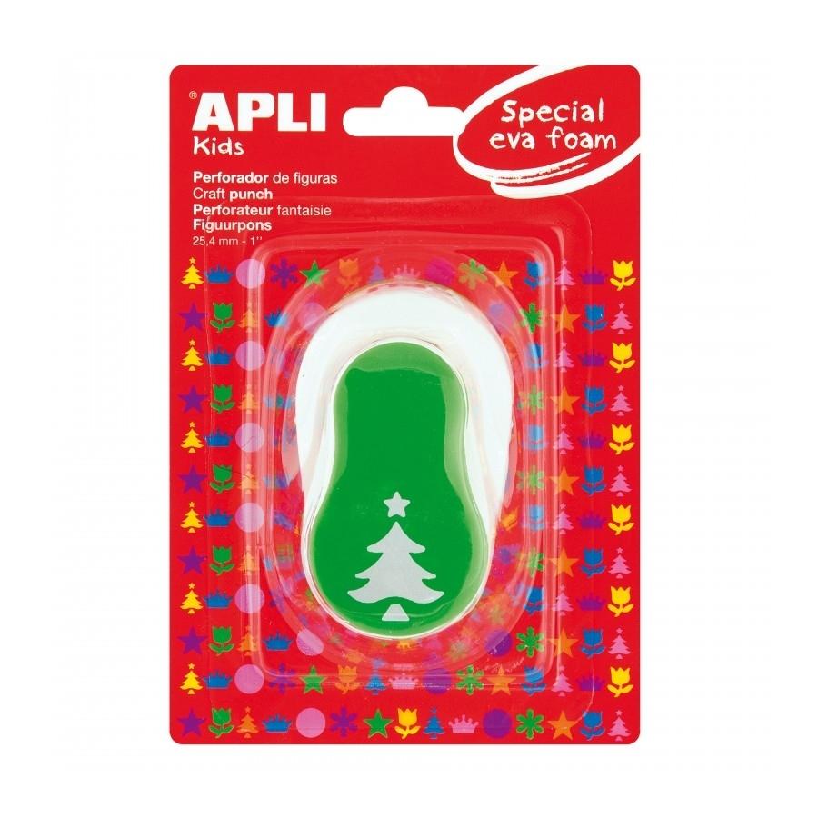 Taladro Apli 13303 Goma Eva Arbol Verde