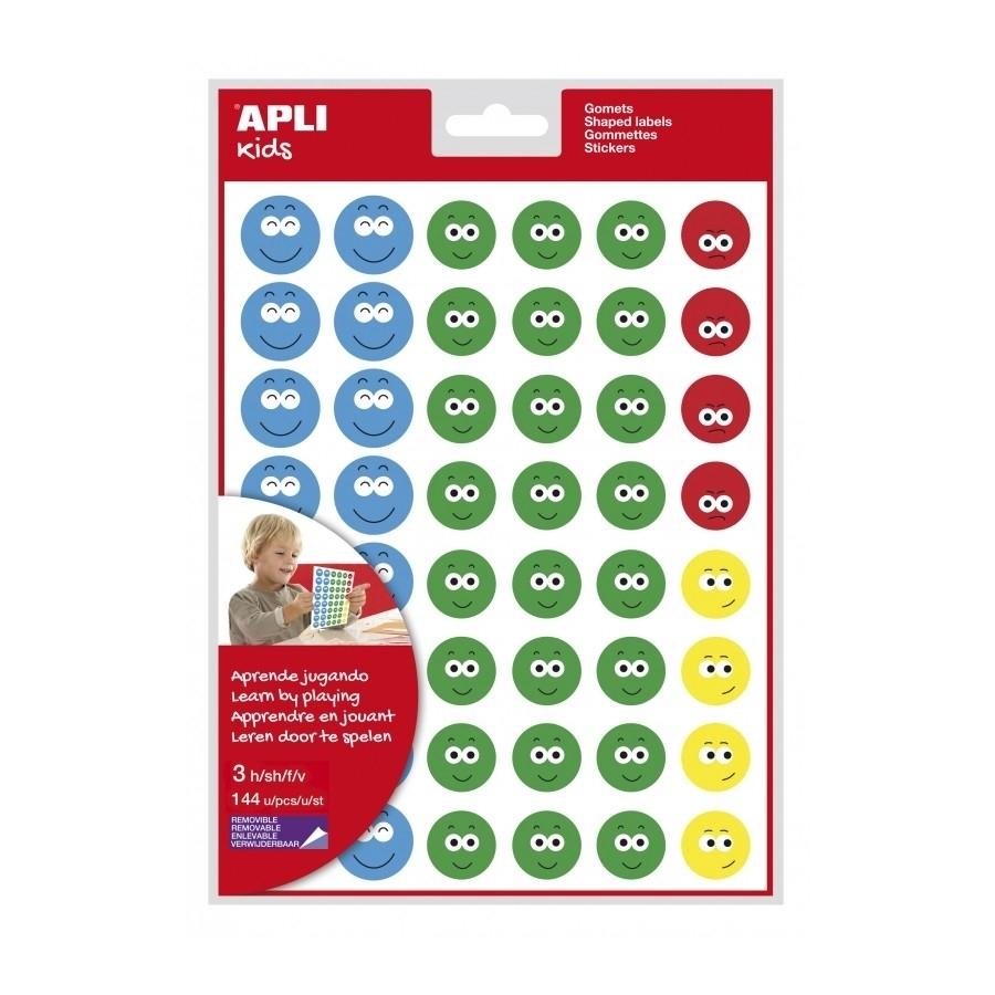 GOMETS CARA FELIZ EN BOLSA PARA PREMIAR Y MOTIVAR 14226